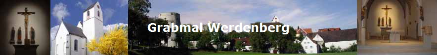 Grabmal Werdenberg