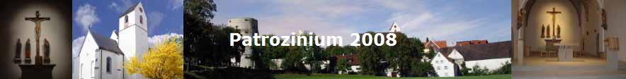 Patrozinium 2008