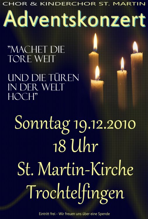 Plakat Adventskonzert_kl